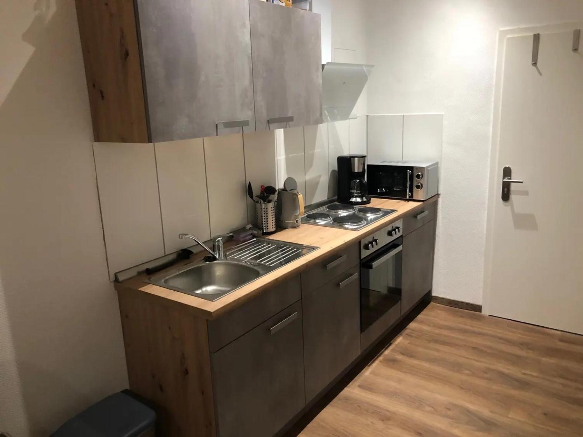 Ferienwohnung Moeckmuehl Esterno foto