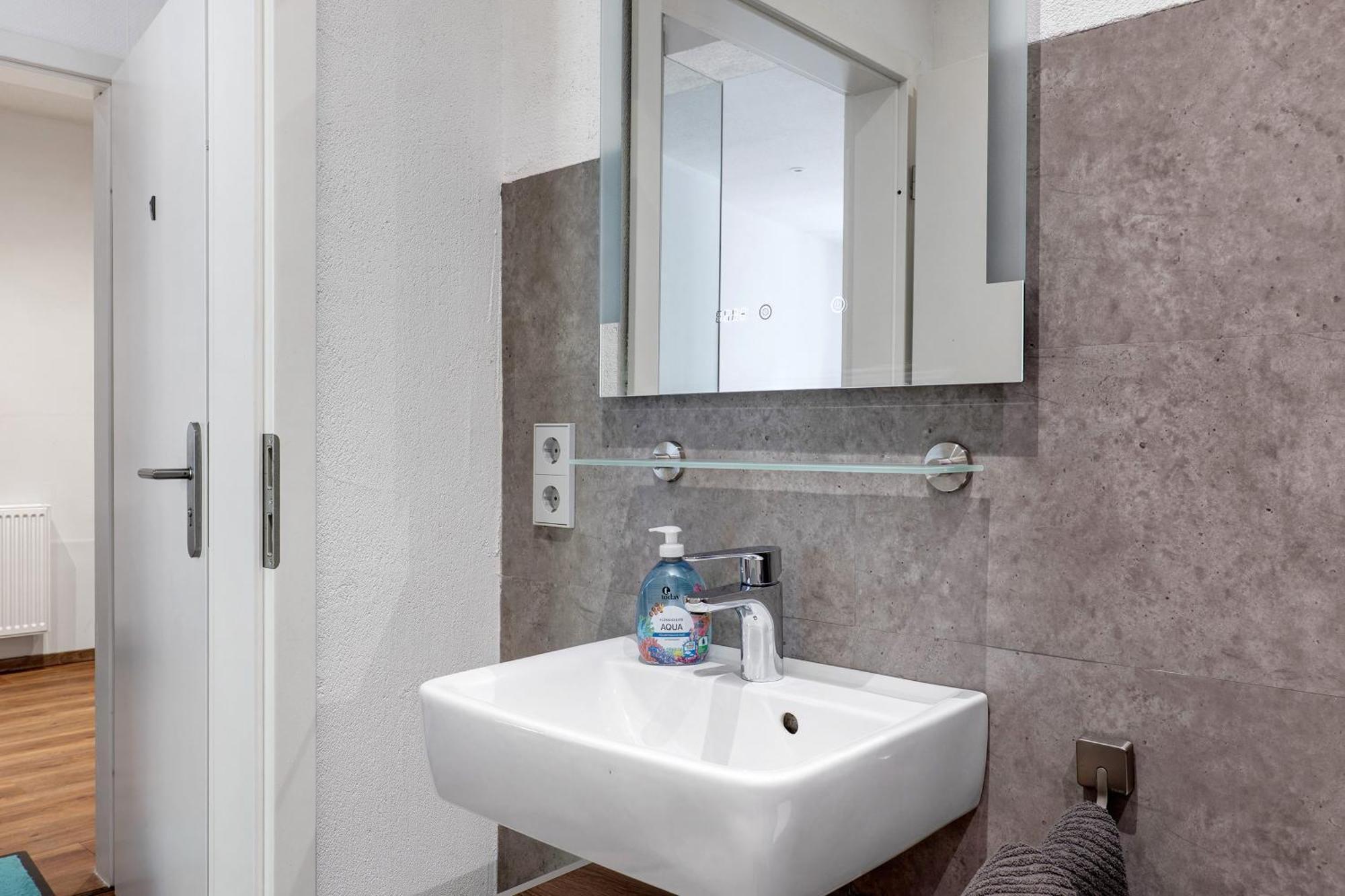 Ferienwohnung Moeckmuehl Esterno foto